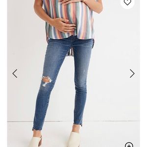 Madewell Maternity Jeans